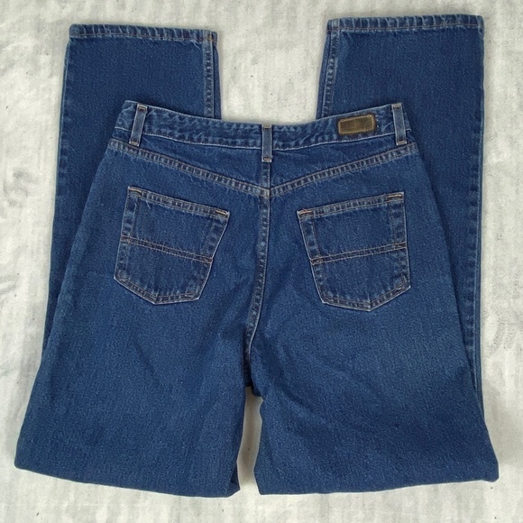 Denver Hayes Classic Fit High Rise Blue Jeans Women's Sz 10/32 - Picture 2 of 10